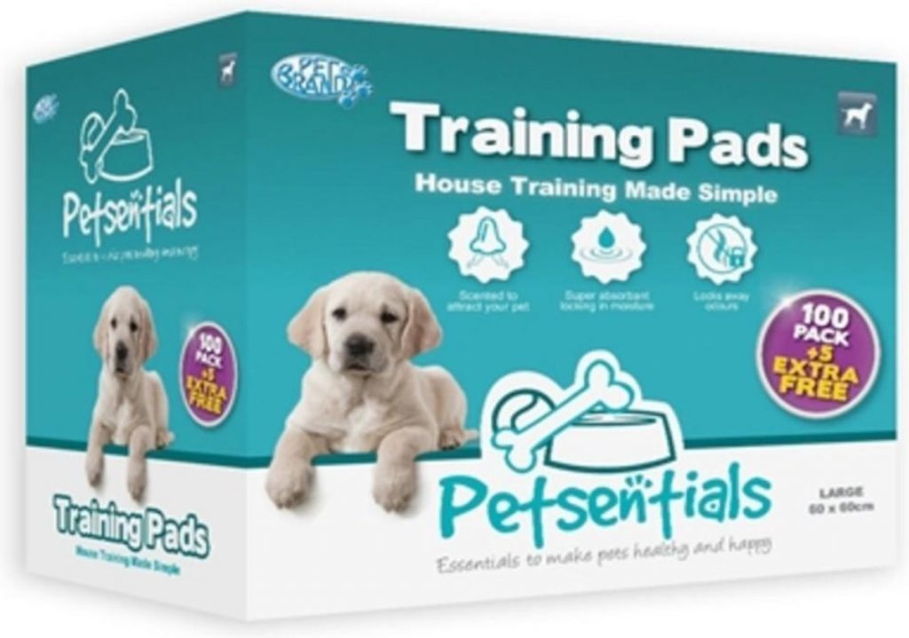 Pet sentials puppy training pads 